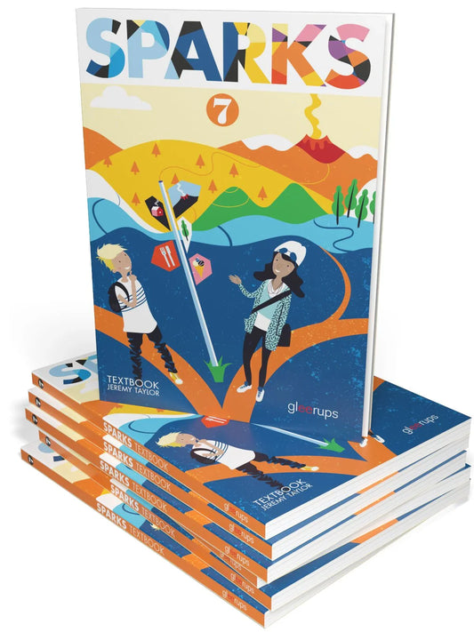 Sparks 7 Textbook 25 ex +Workbook 25 ex+ Lärarwebb (OBS! Endast för lärare)