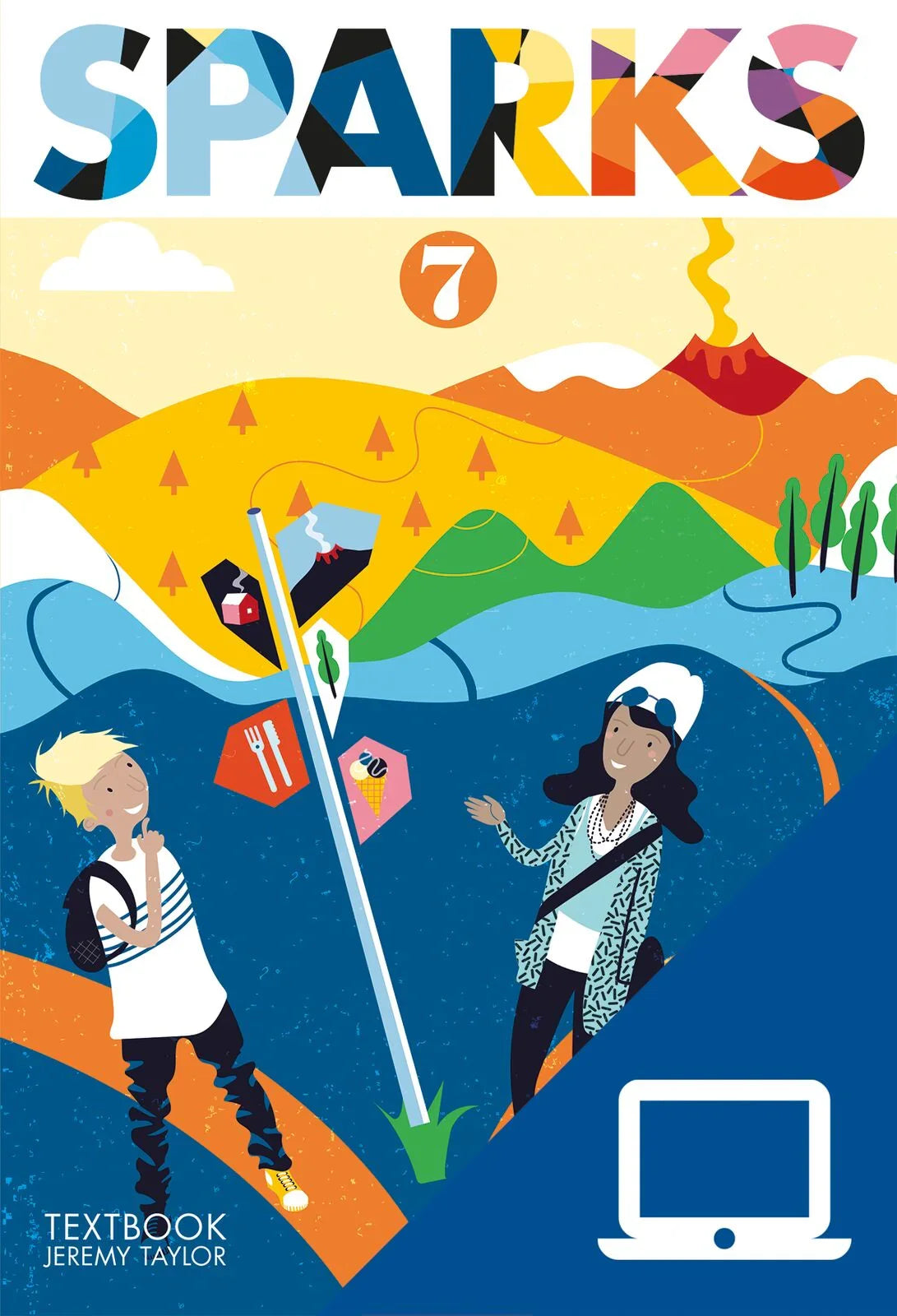 Sparks 7, digitalt lärarmaterial (OBS! Endast för lärare)