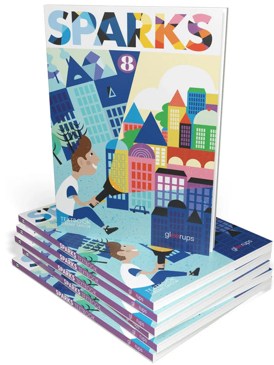 Sparks 8 Textbook 25 ex +Workbook 25 ex+ Lärarwebb (OBS! Endast för lärare)