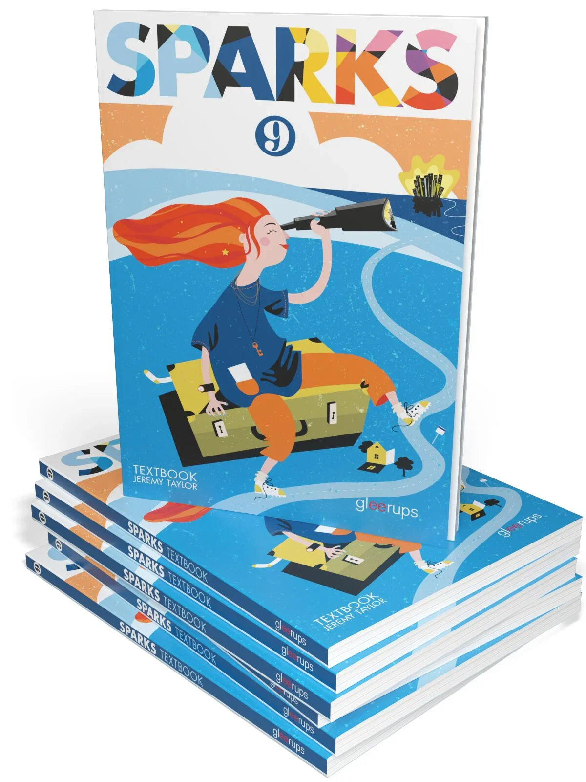 Sparks 9 Textbook 25 ex + Workbook 25 ex + Lärarweb (OBS! Endast för lärare)