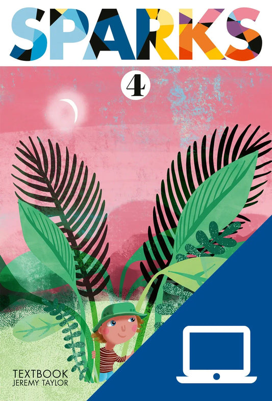 Sparks Year 4, digitalt lärarmaterial, 12 mån (OBS! Endast för lärare)
