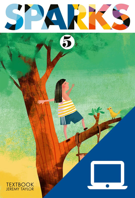 Sparks Year 5, digitalt lärarmaterial, 12 mån (OBS! Endast för lärare)