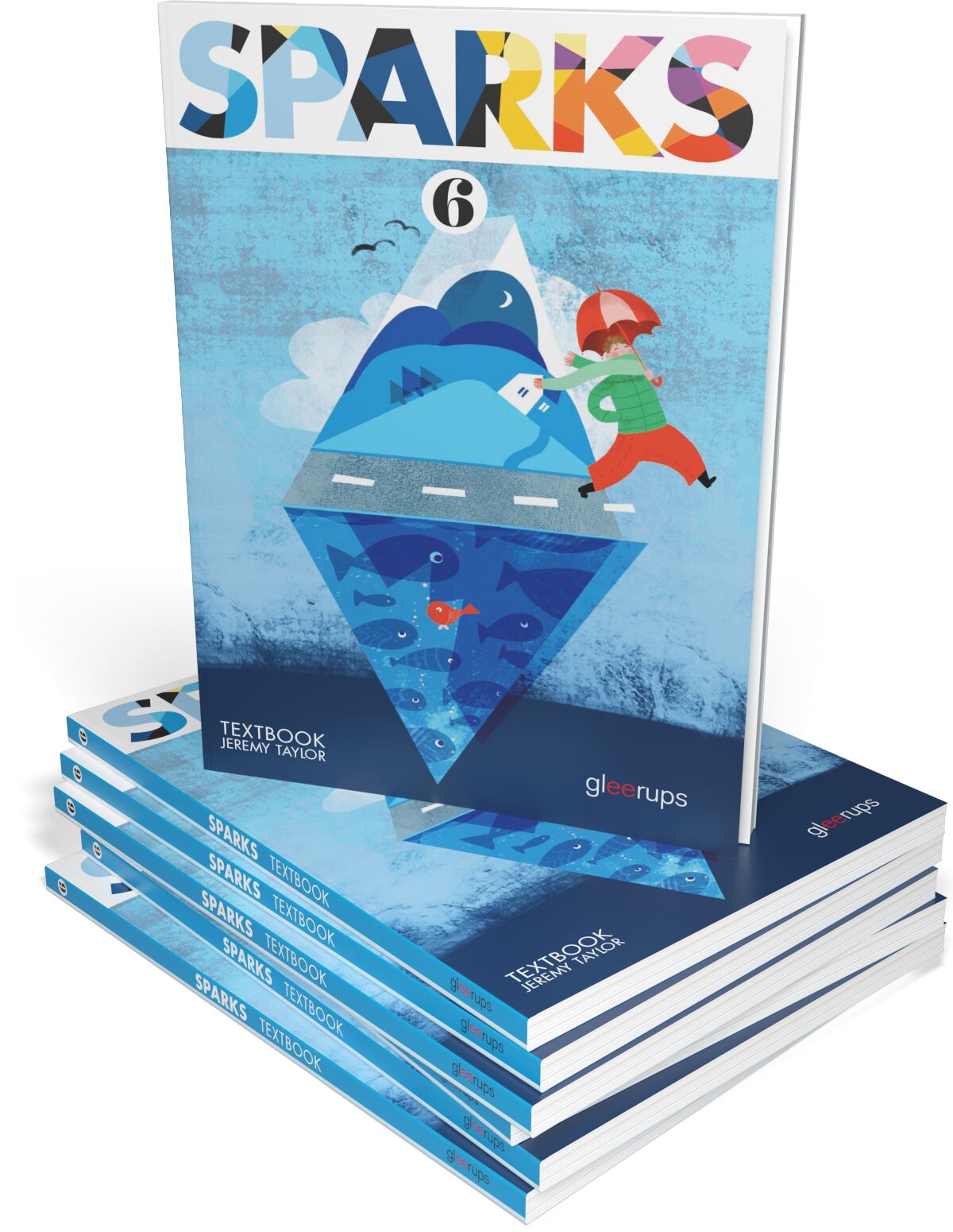 Sparks Year 6, Textbook + Workbook + dig lärarmtrl + elevt (OBS! Endast för lärare)