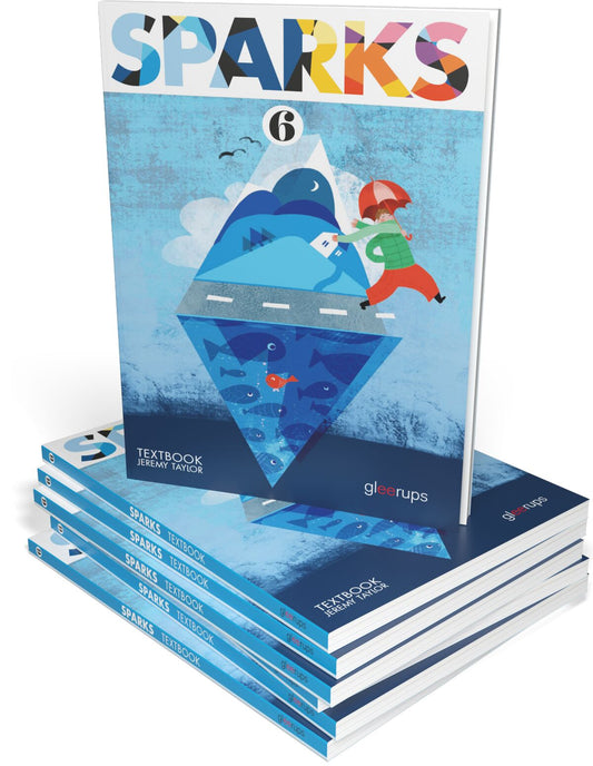 Sparks Year 6, Textbook + Workbook + dig lärarmtrl + elevt (OBS! Endast för lärare)