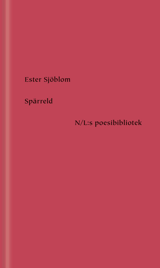 Spärreld – E-bok