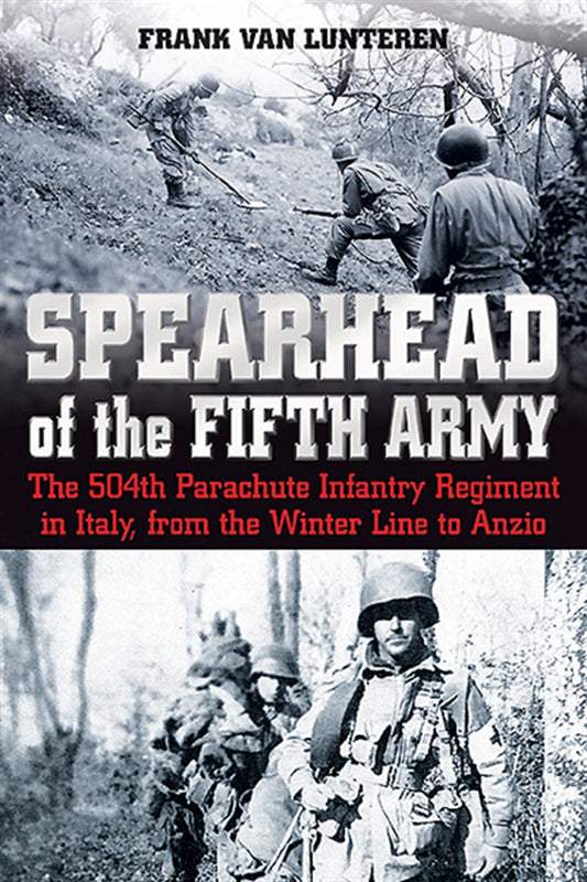 Spearhead of the Fifth Army – E-bok