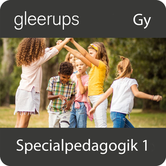 Specialpedagogik 1, digitalt läromedel, lärare, 12 mån (OBS! Endast för lärare)