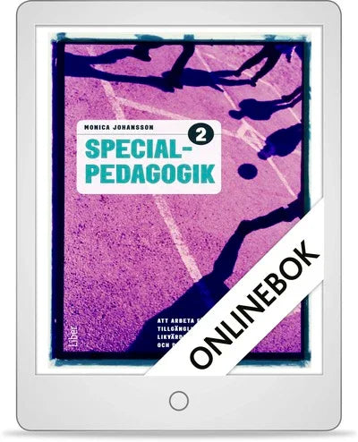 Specialpedagogik 2 Onlinebok (12 mån)