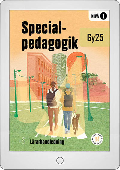 Specialpedagogik nivå 1 Digital (lärarlicens)