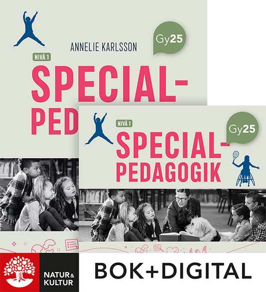 Specialpedagogik nivå 1 Paket Bok+Digital