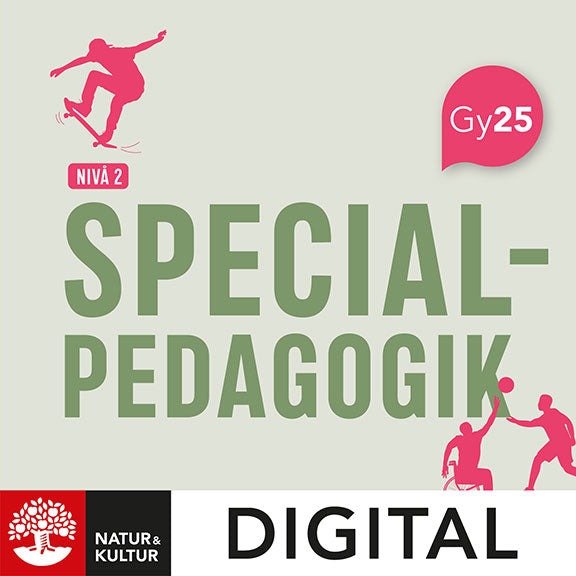 Specialpedagogik nivå 2 Digital