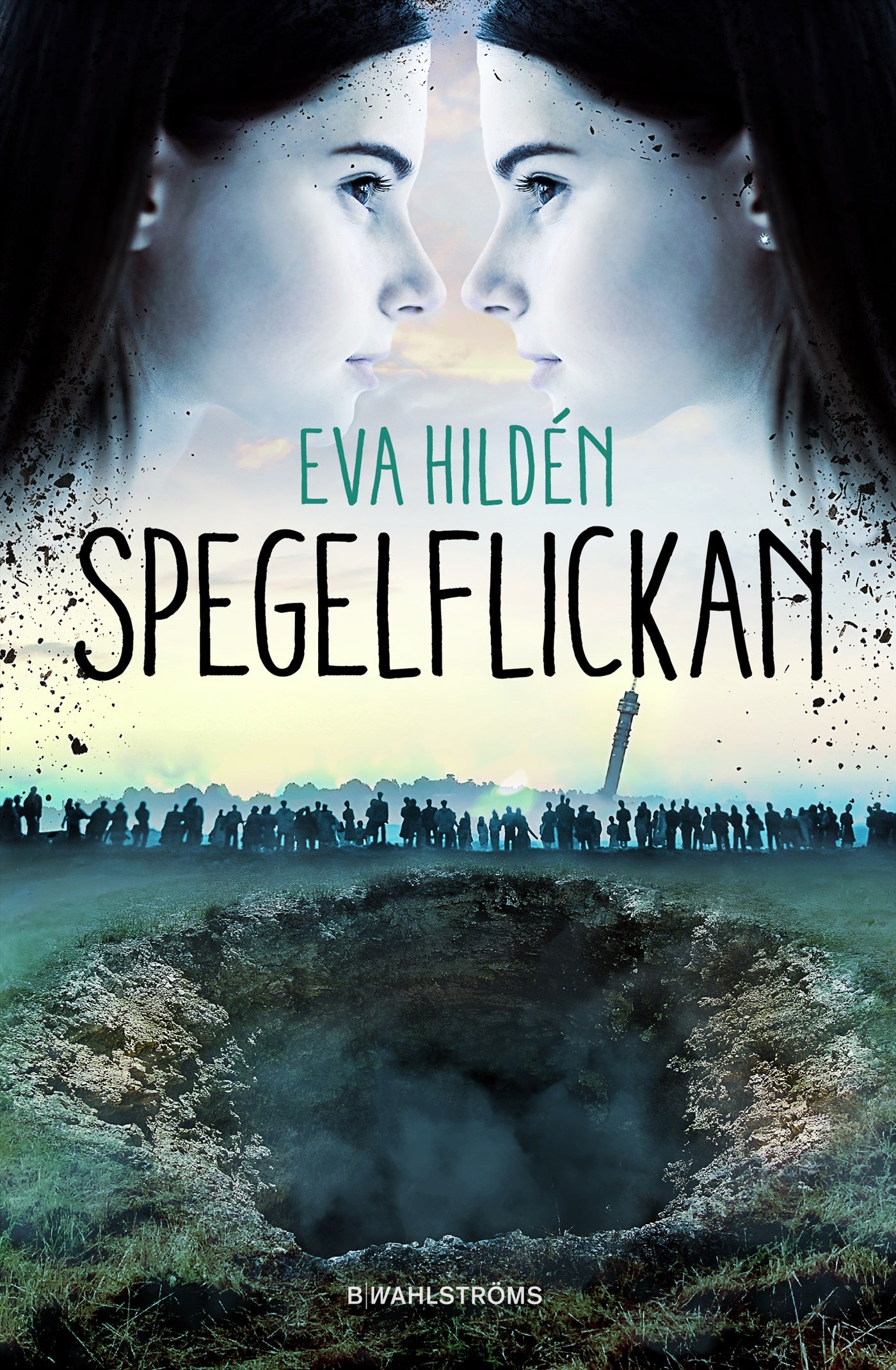Spegelflickan – E-bok
