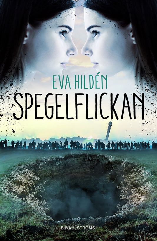Spegelflickan – E-bok