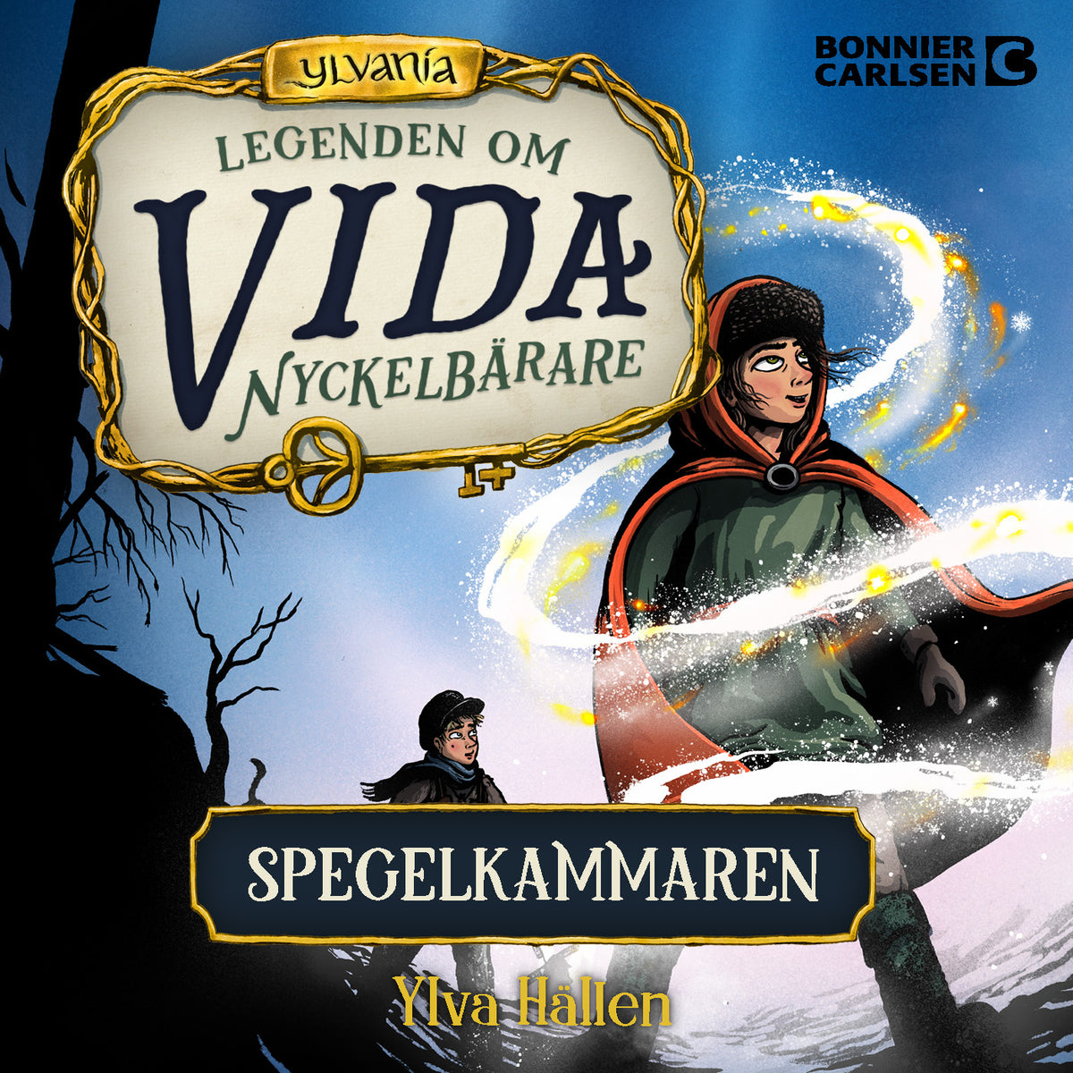 Spegelkammaren – Ljudbok