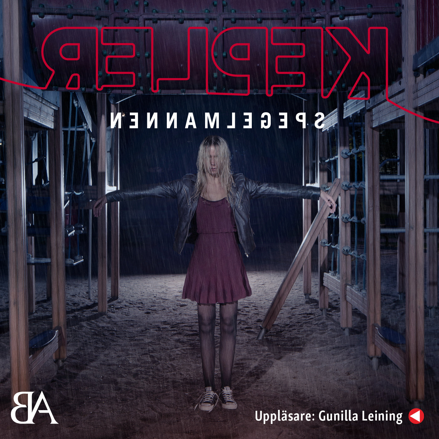 Spegelmannen – Ljudbok