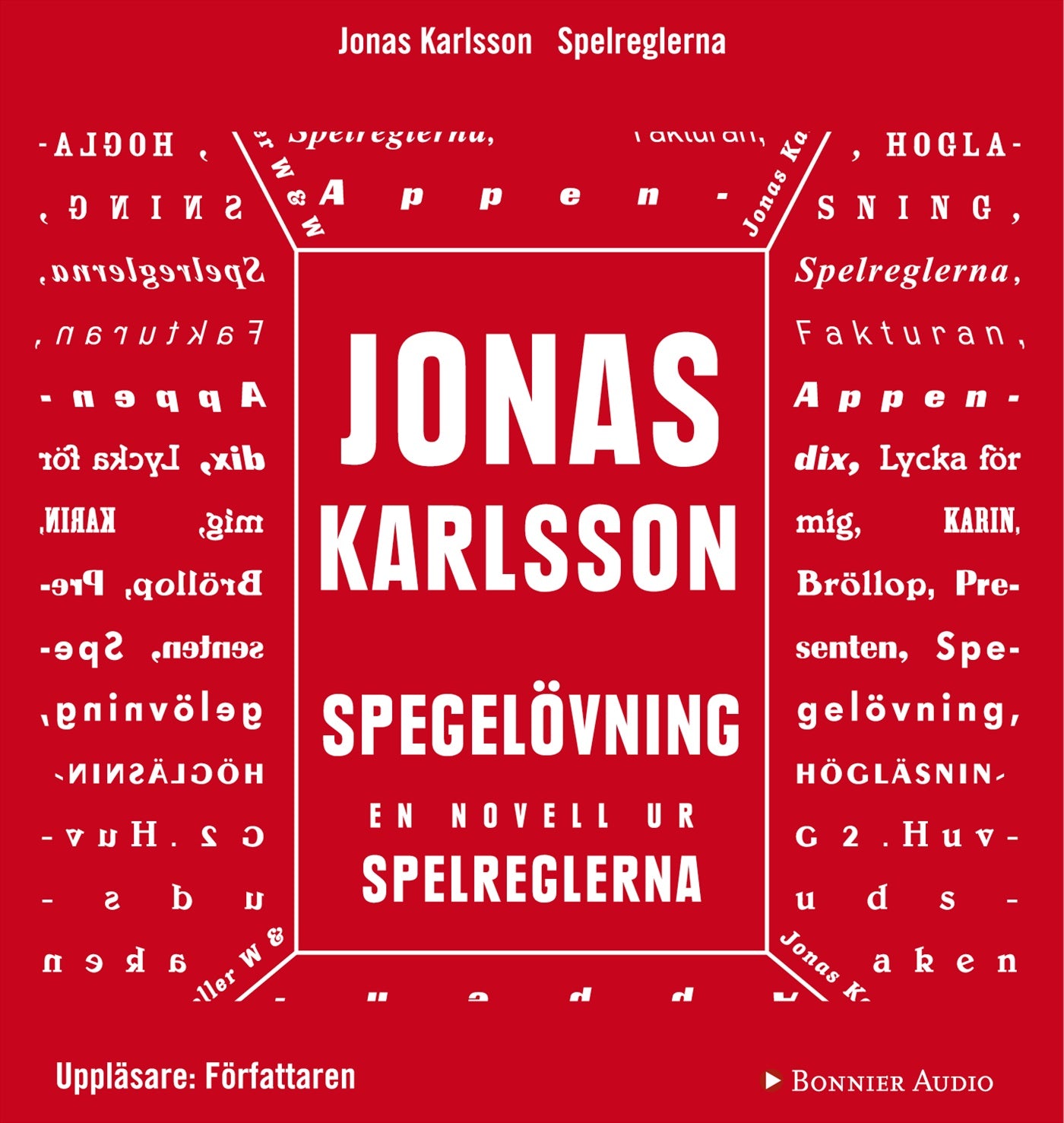 Spegelövning: En novell ur Spelreglerna – Ljudbok