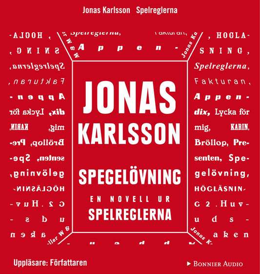 Spegelövning: En novell ur Spelreglerna – Ljudbok