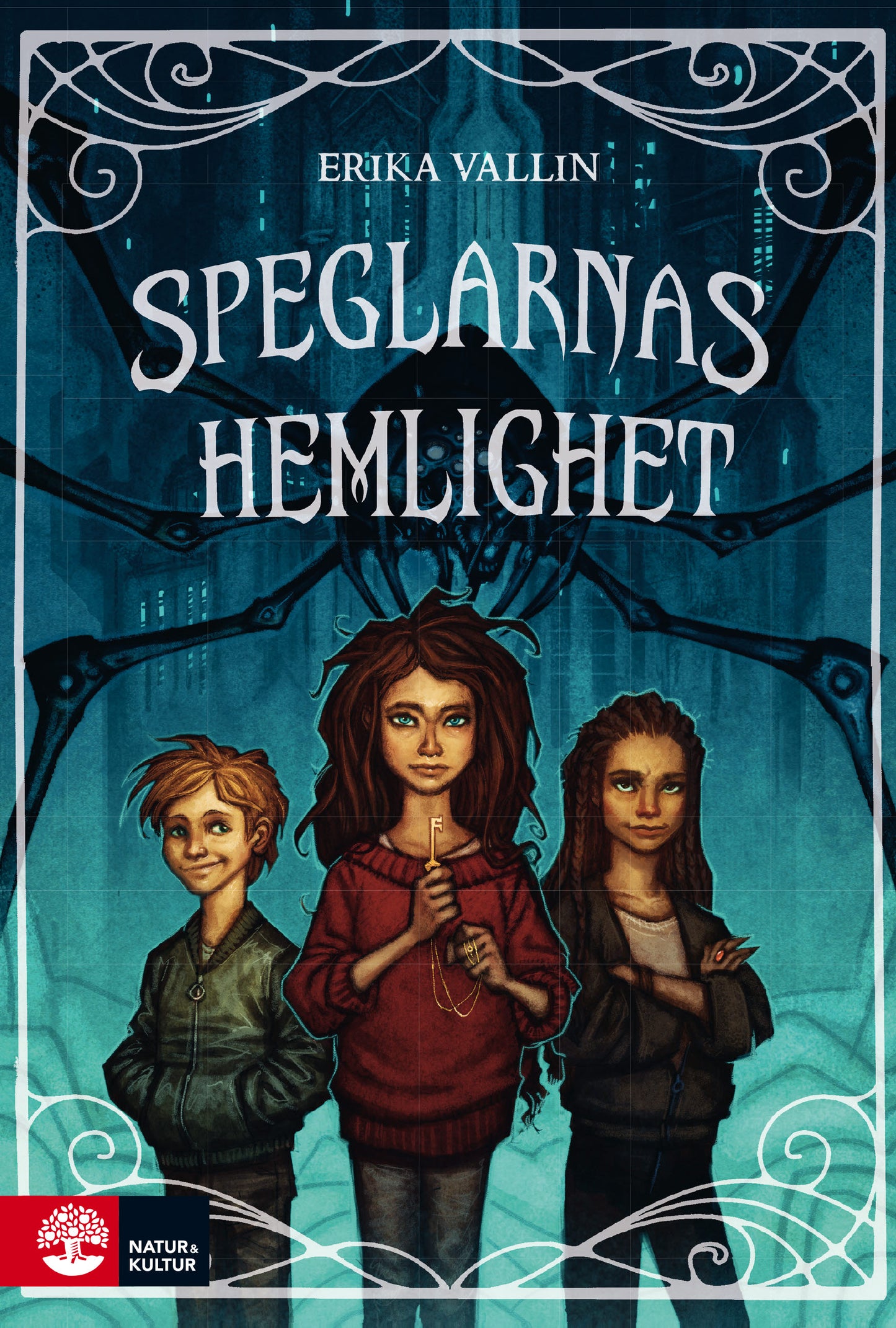 Speglarnas hemlighet – E-bok