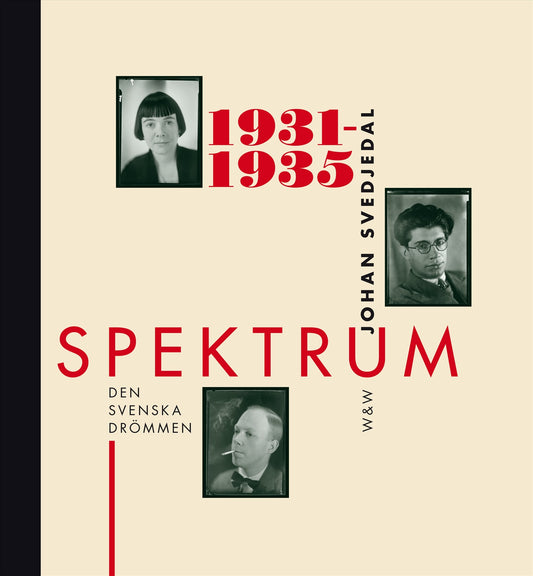 Spektrum 1931-1935 : Den svenska drömmen : tidskrift och förlag i 1930-talets kultur – E-bok