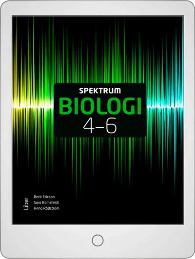 Spektrum Biologi 4-6 Digital (elevlicens)