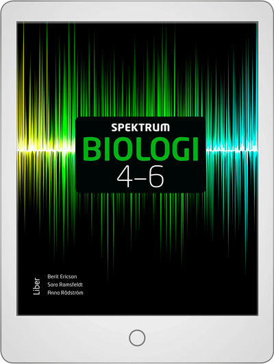Spektrum Biologi 4-6 Digital (lärarlicens)