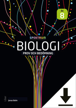 Spektrum Biologi Prov och bedömning åk 8 (nedladdningsbar)