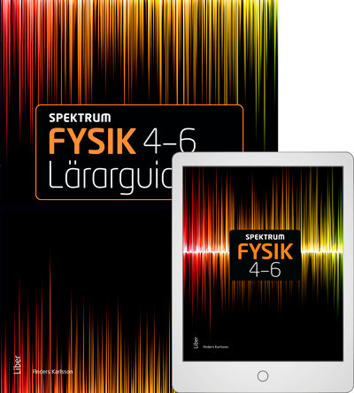 Spektrum Fysik 4-6 Lärarguide med Digital (lärarlicens)