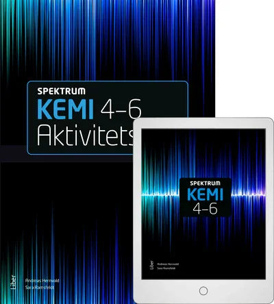 Spektrum Kemi 4-6 Aktivitetsbok med Digital (elevlicens)