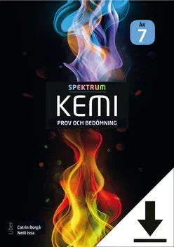 Spektrum Kemi Prov och bedömning åk 7 (nedladdningsbar)