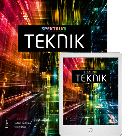 Spektrum Teknik med Digital (elevlicens)