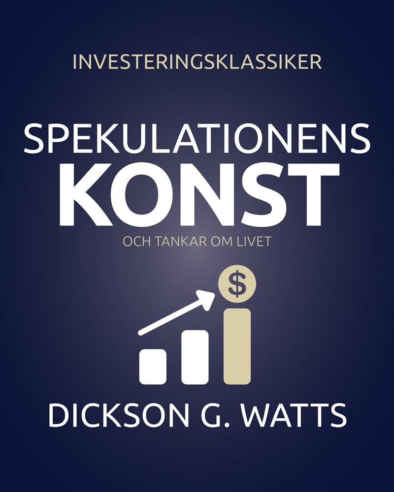 Spekulationens konst – E-bok