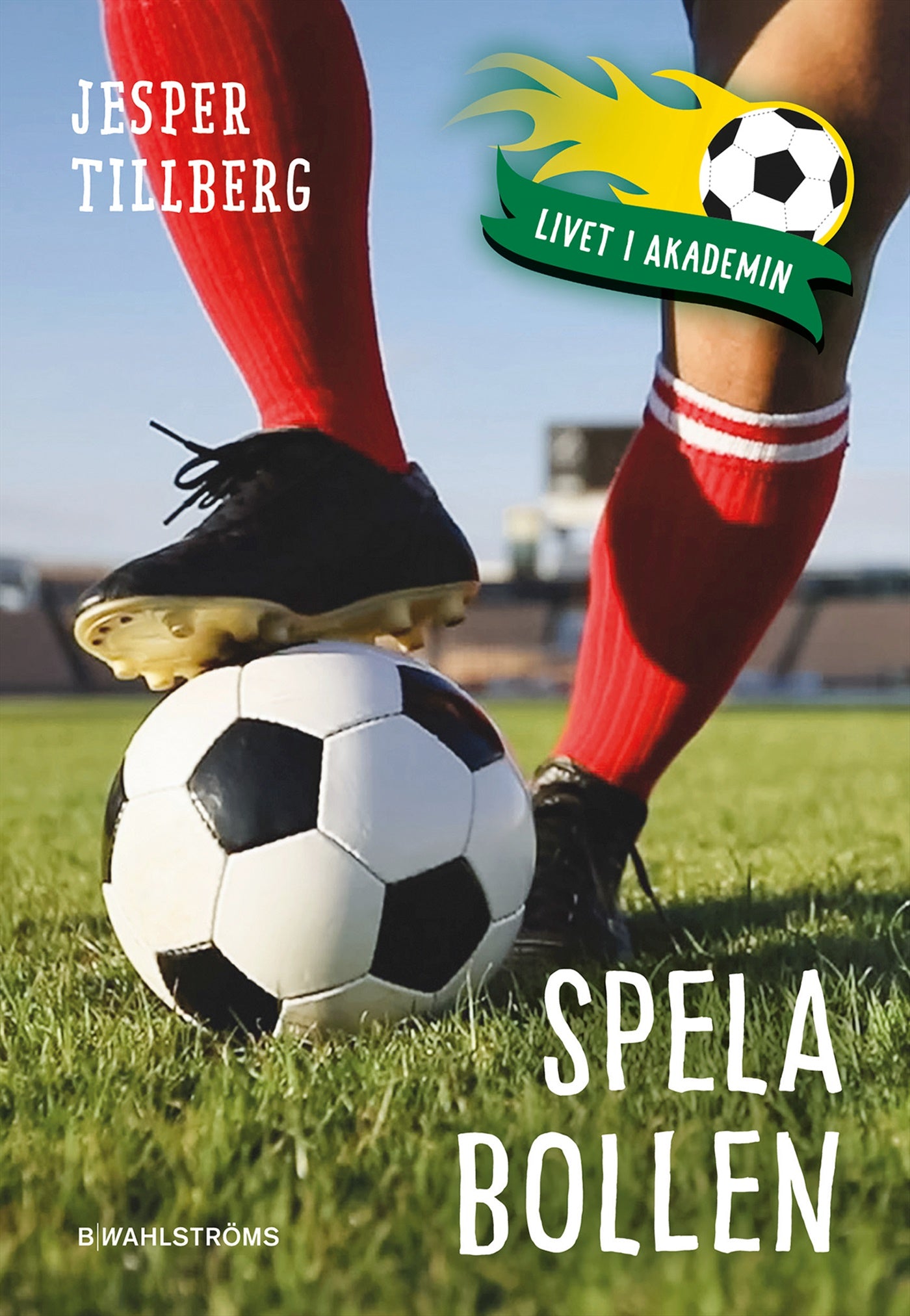 Spela bollen – E-bok