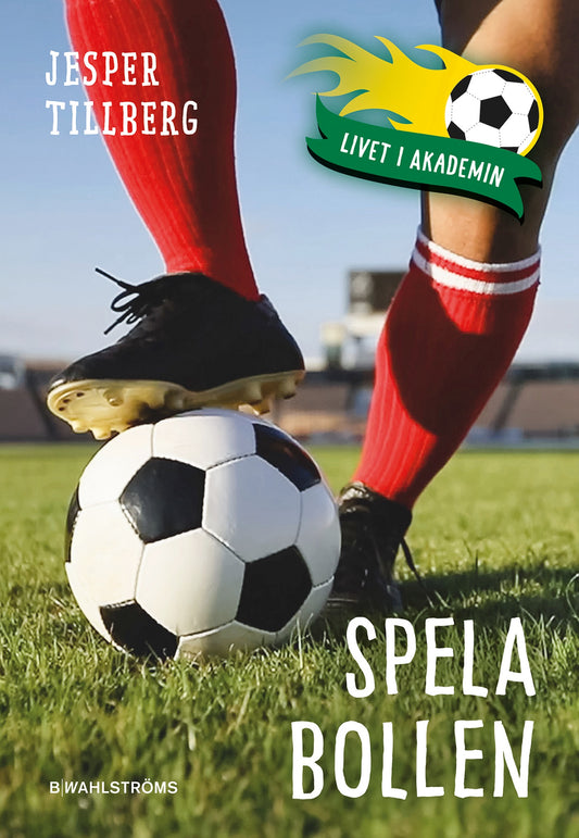 Spela bollen – E-bok