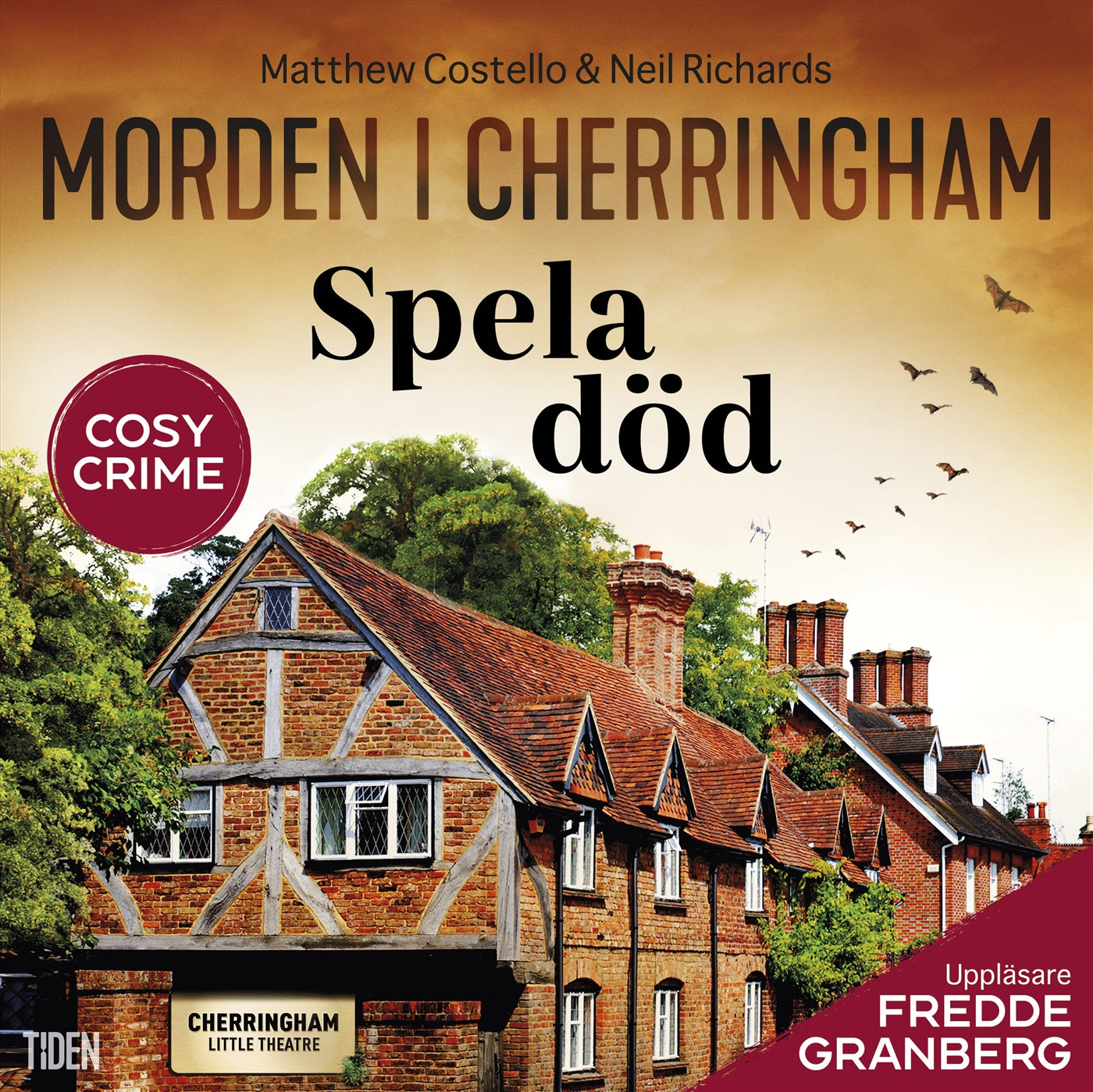 Spela död – Ljudbok