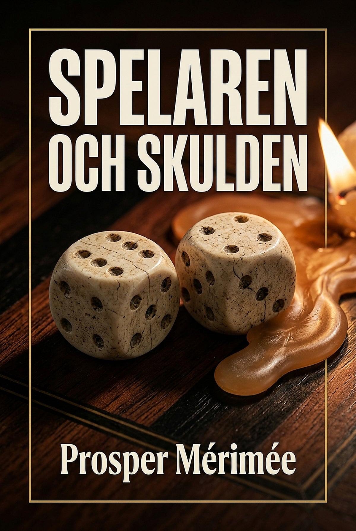 Spelaren och skulden – E-bok
