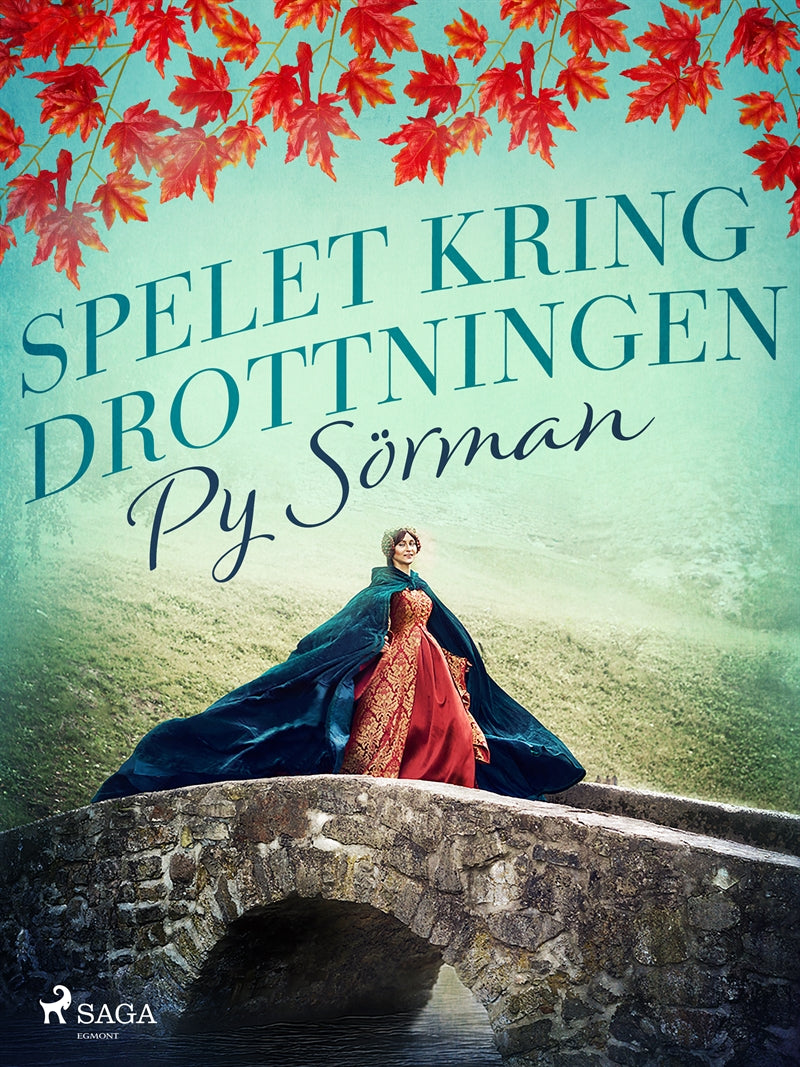 Spelet kring drottningen – E-bok