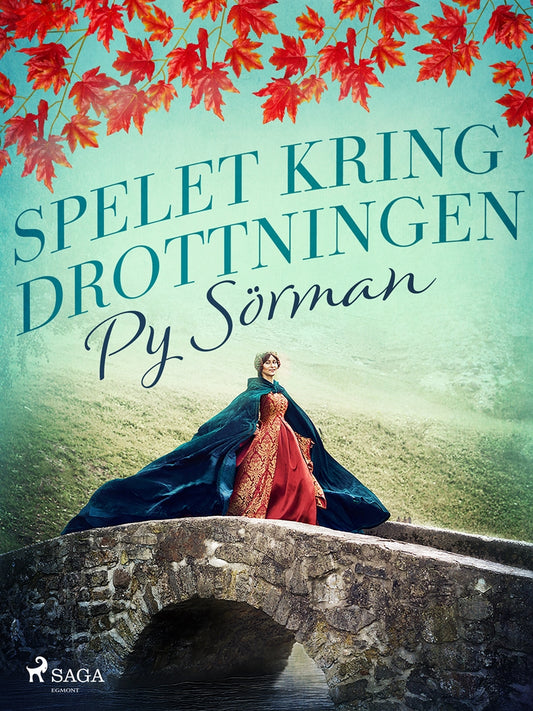 Spelet kring drottningen – E-bok