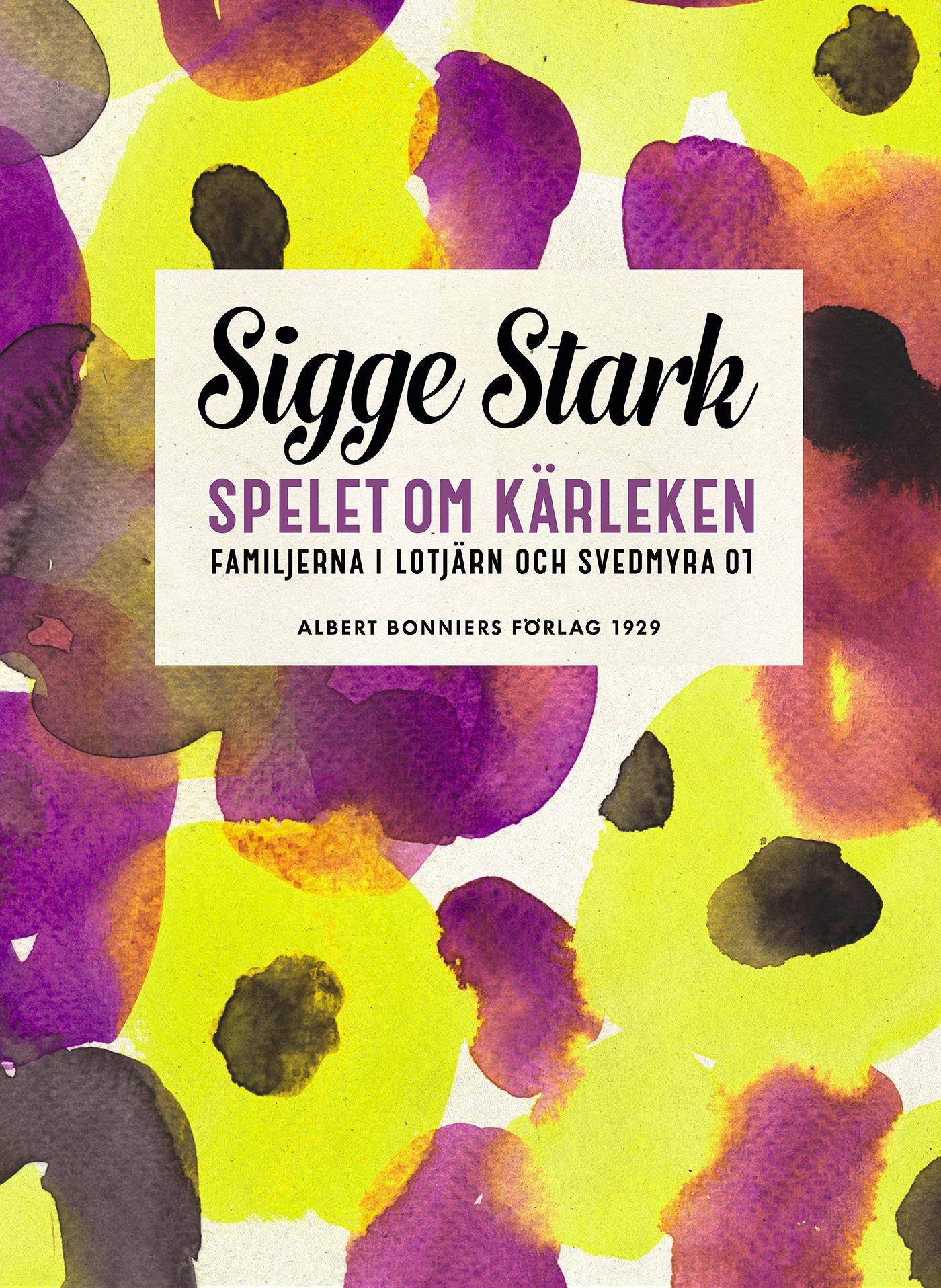 Spelet om kärleken – E-bok