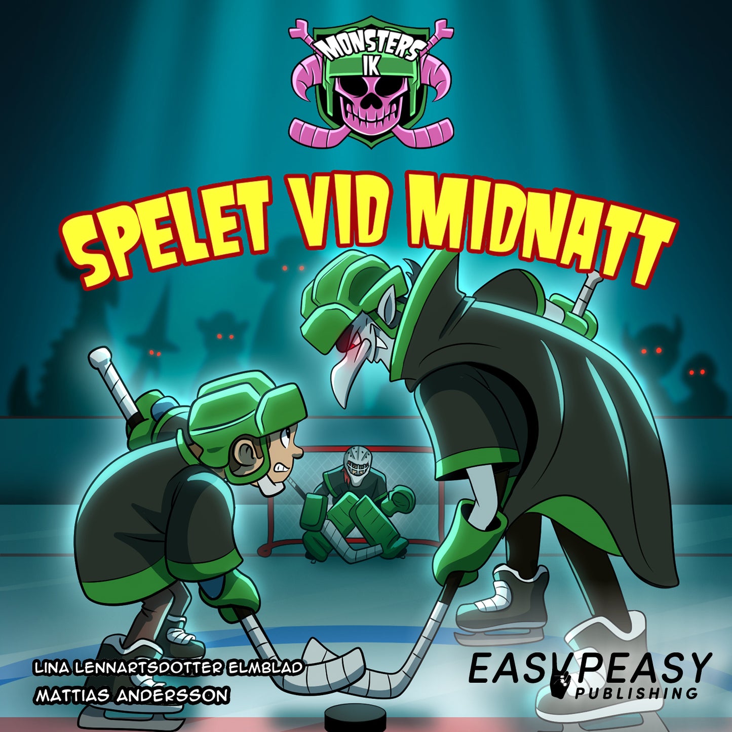 Spelet vid midnatt – Ljudbok