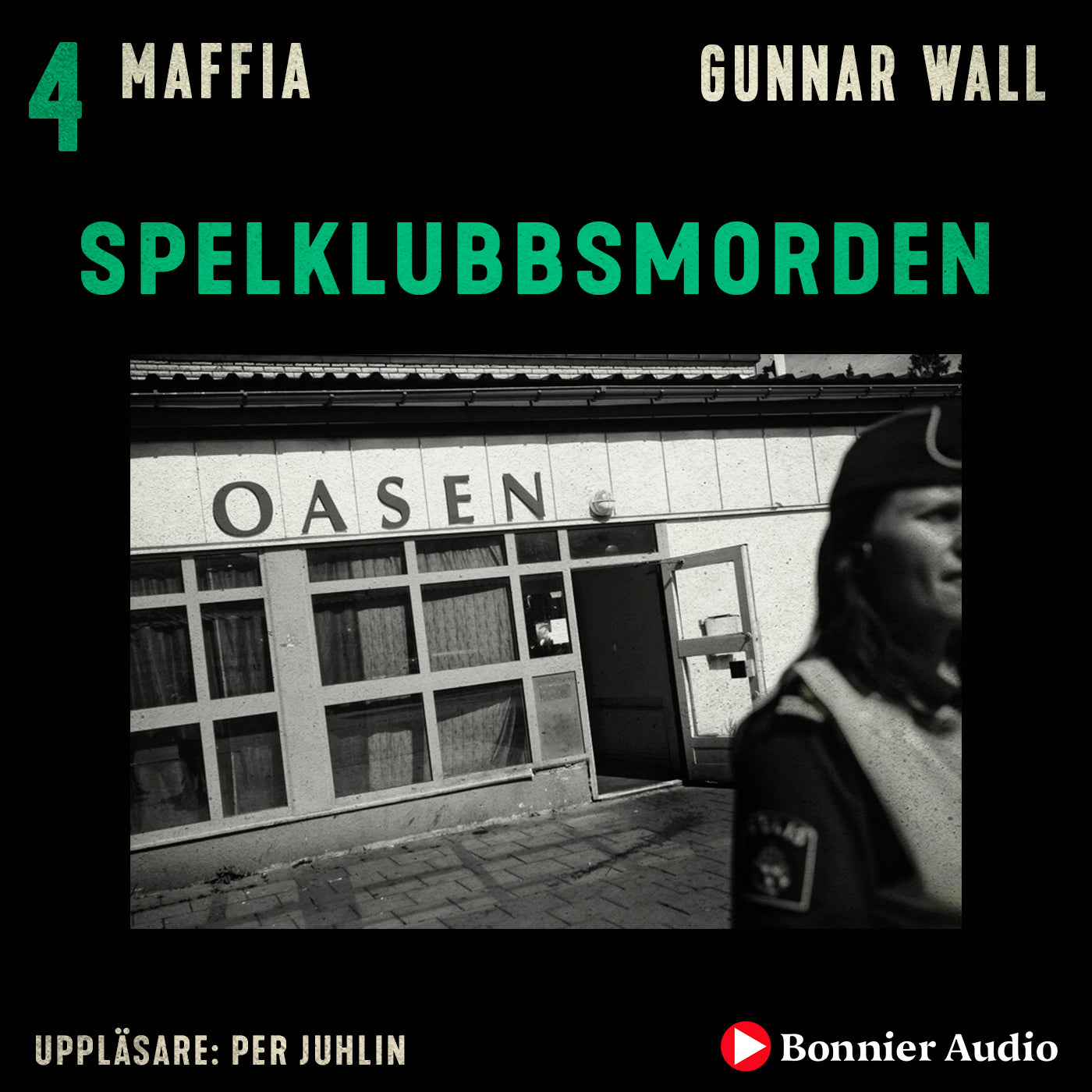 Spelklubbsmorden – Ljudbok