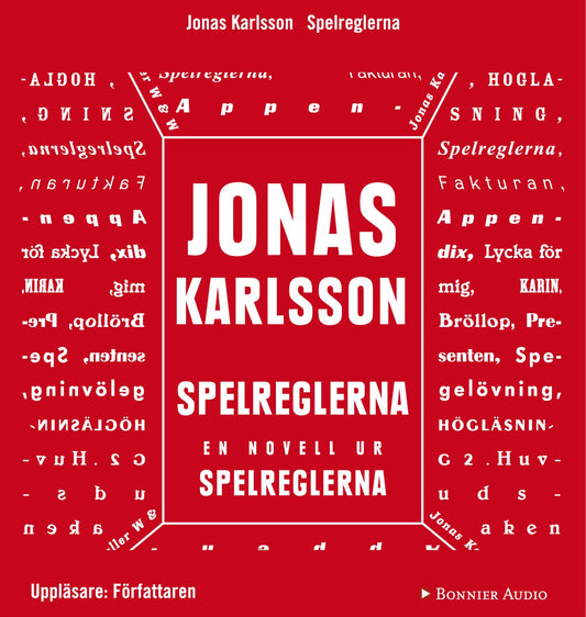 Spelreglerna: En novell ur Spelreglerna – Ljudbok