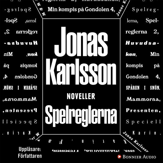 Spelreglerna – Ljudbok