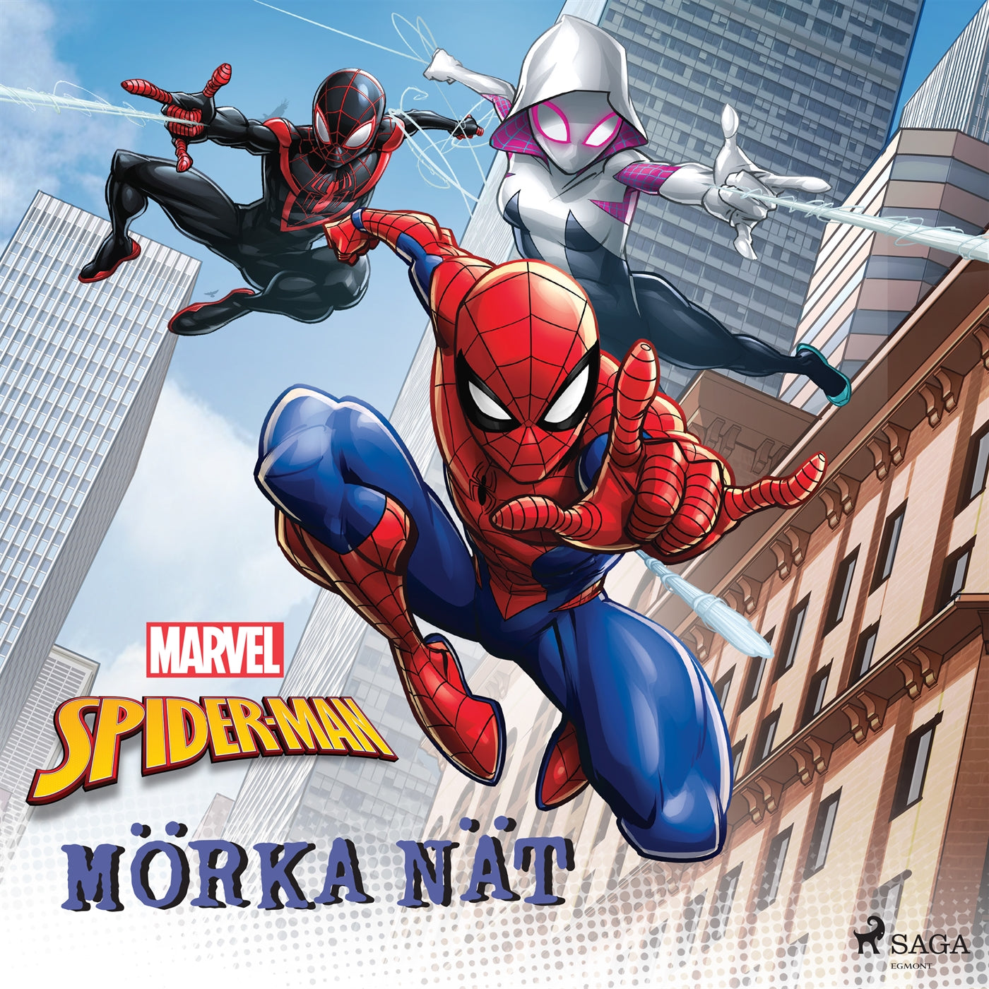 Spider-Man - Mörka nät – Ljudbok