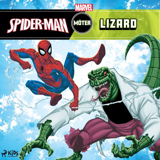 Spider-Man möter Lizard – Ljudbok