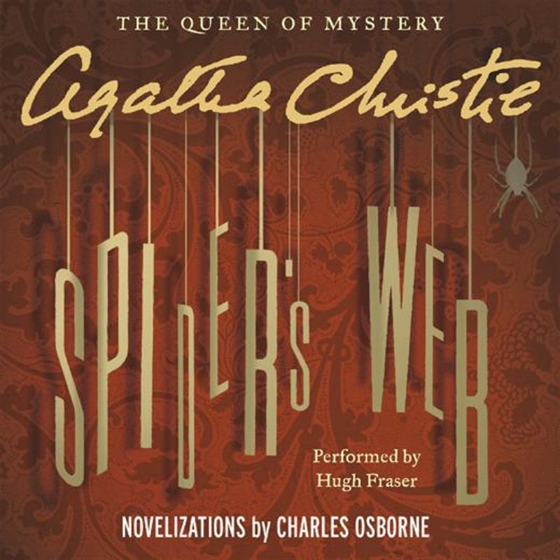 Spider's Web – Ljudbok