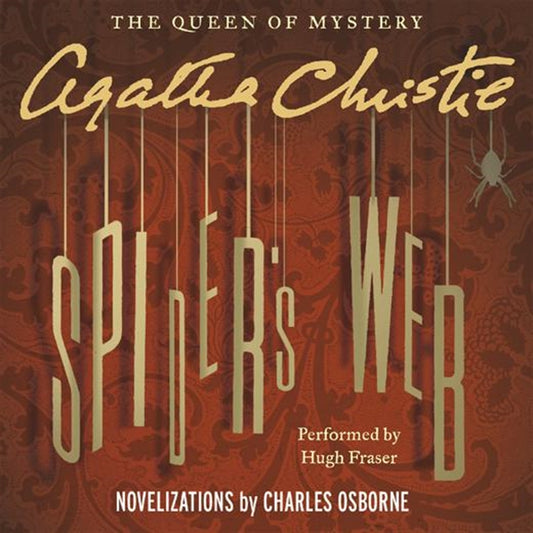 Spider's Web – Ljudbok
