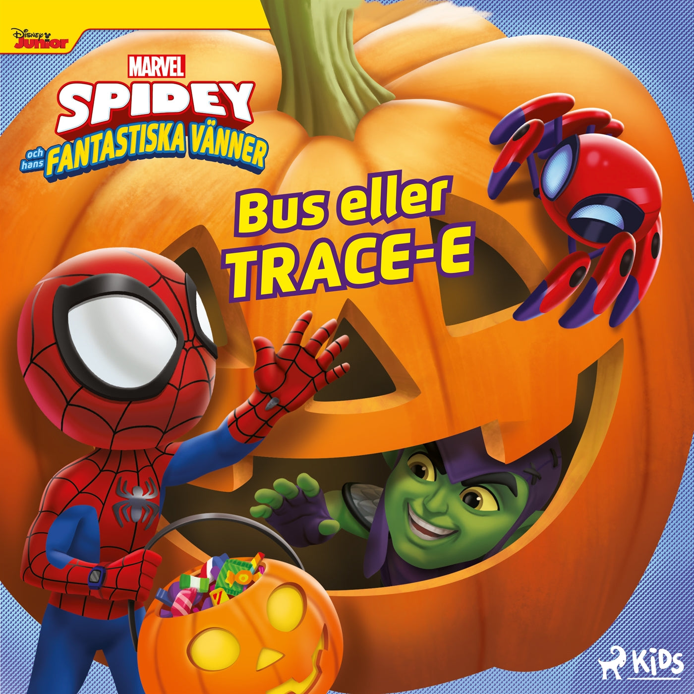Spidey och hans fantastiska vänner – Bus eller TRACE-E – Ljudbok