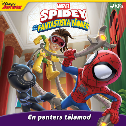 Spidey och hans fantastiska vänner - En panters tålamod – Ljudbok