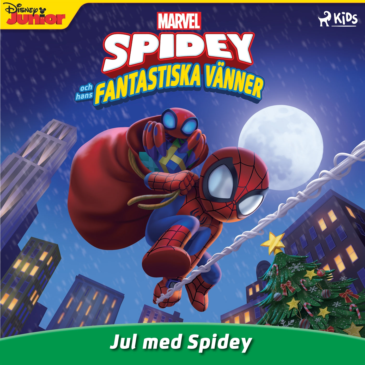 Spidey och hans fantastiska vänner - Jul med Spidey – Ljudbok