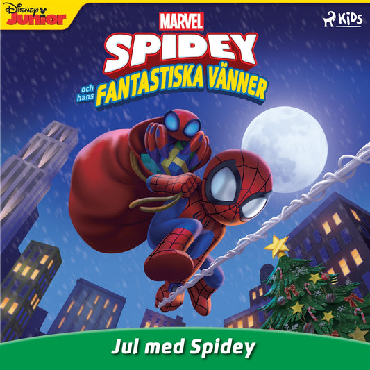 Spidey och hans fantastiska vänner - Jul med Spidey – Ljudbok